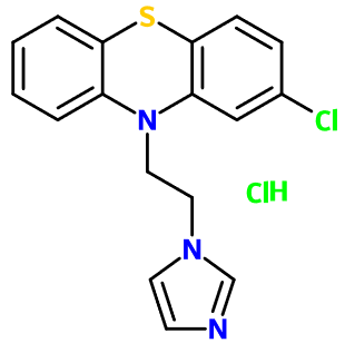 (image for) MC080158 2-Chloro-10-[2-(1H-imidazol-1-yl)ethyl]-10H-phenothiazine hydrochloride